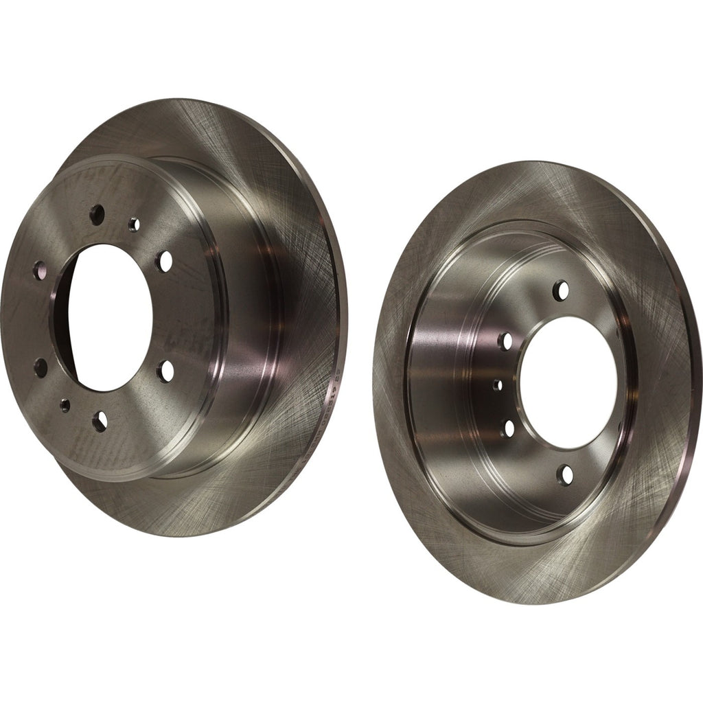 2006-2010 Hummer H3 & H3T Brake Rotor - Rear (15111376)