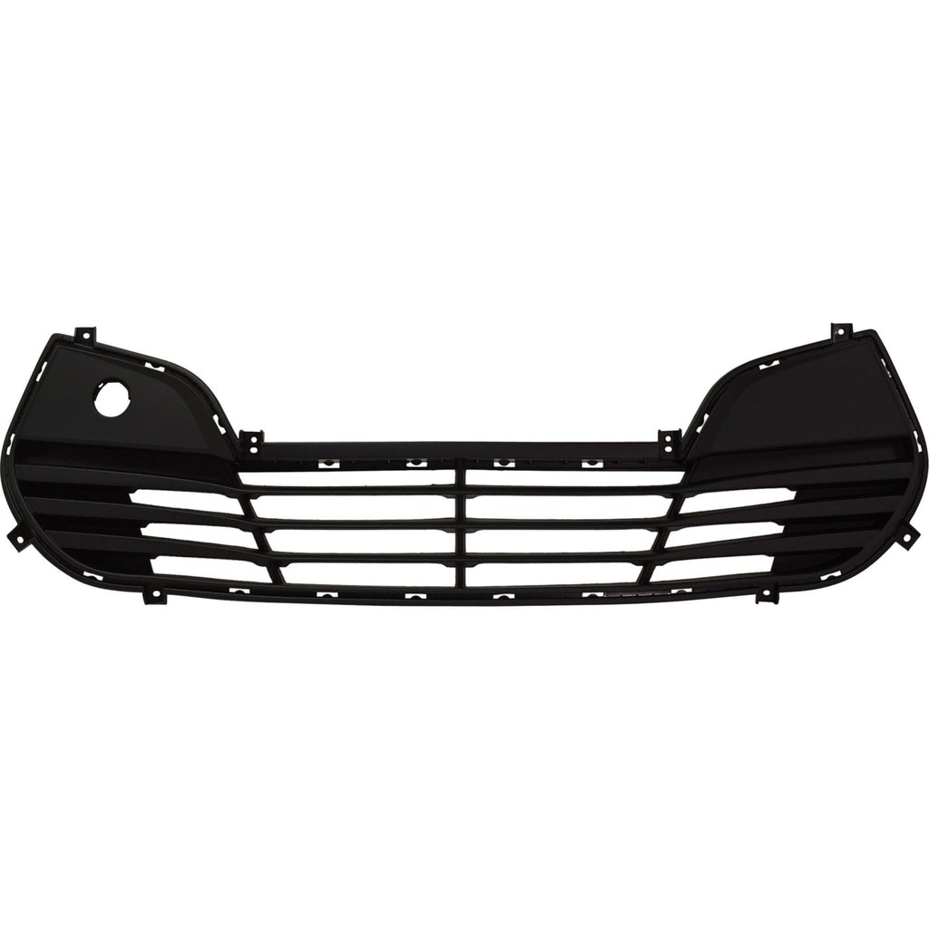 2012-2017 Hyundai Veloster Bumper Grille - Front, Black (865602V000)
