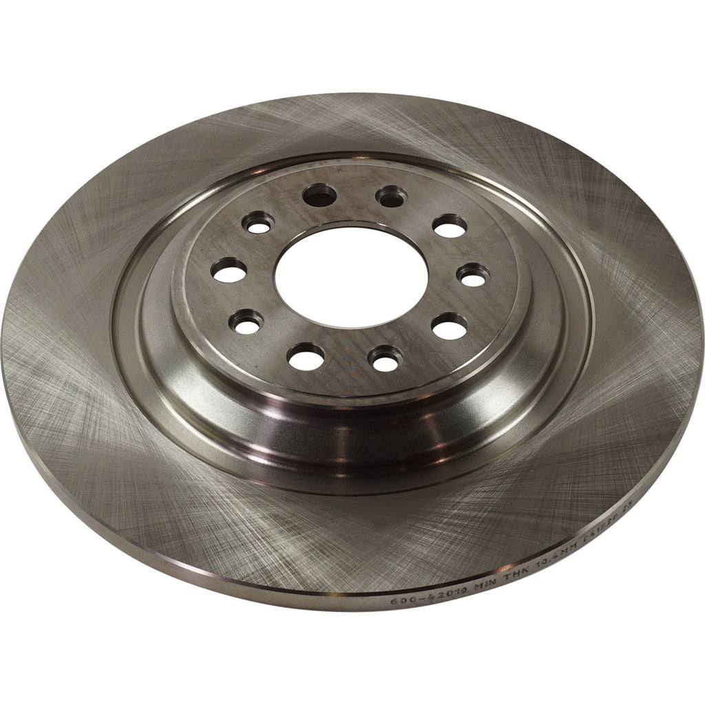 2014-2021 Jeep Cherokee Disc Brake Rotor Rear Left or Right Solid 1 Pc