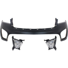 Load image into Gallery viewer, 2016-2018 Kia Sorento Bumper Cover - Front, CAPA Certified (86511C6000)
