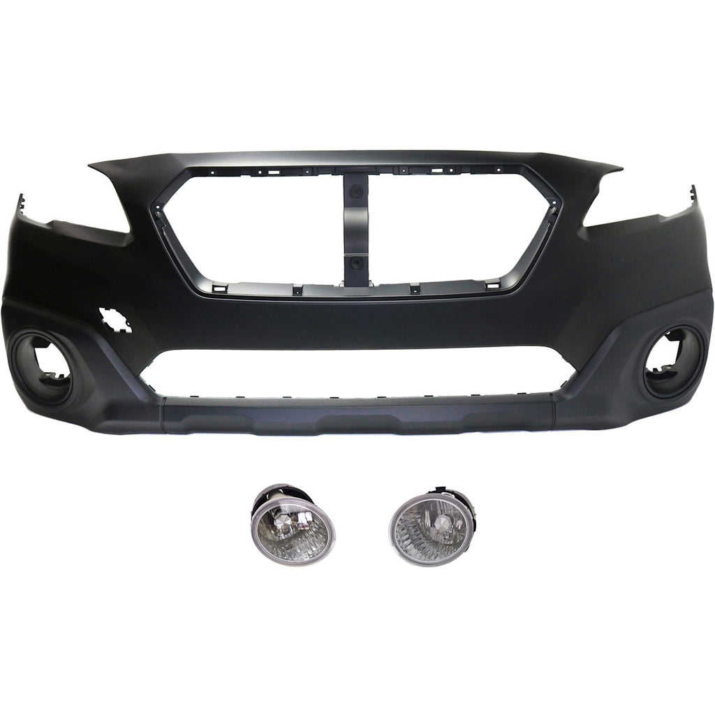 2015-2017 Subaru Outback Bumper Cover - Front (57704AL01A)