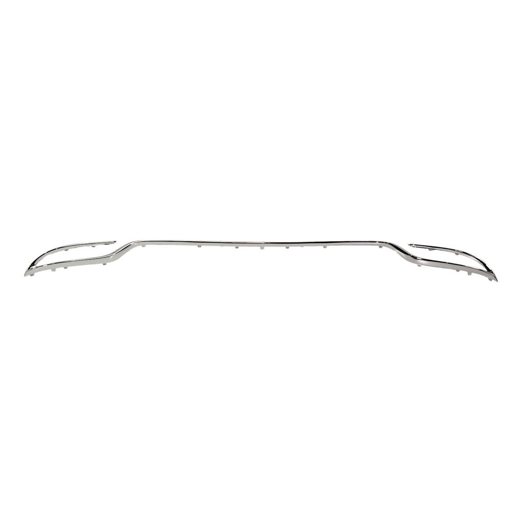 2015-2018 Mercedes-Benz C300 Bumper - Rear, Chrome, Sedan (2058851621)