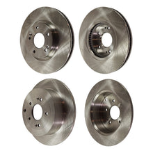 Load image into Gallery viewer, 2007-2009 Hyundai Santa Fe Front and Rear Disc Brake Rotors