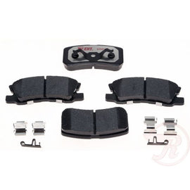 Raybestos 2010-2017 Chrysler, Dodge, Jeep & Mitsubishi Brake Pad - Rear, 4WD (EHT868H)