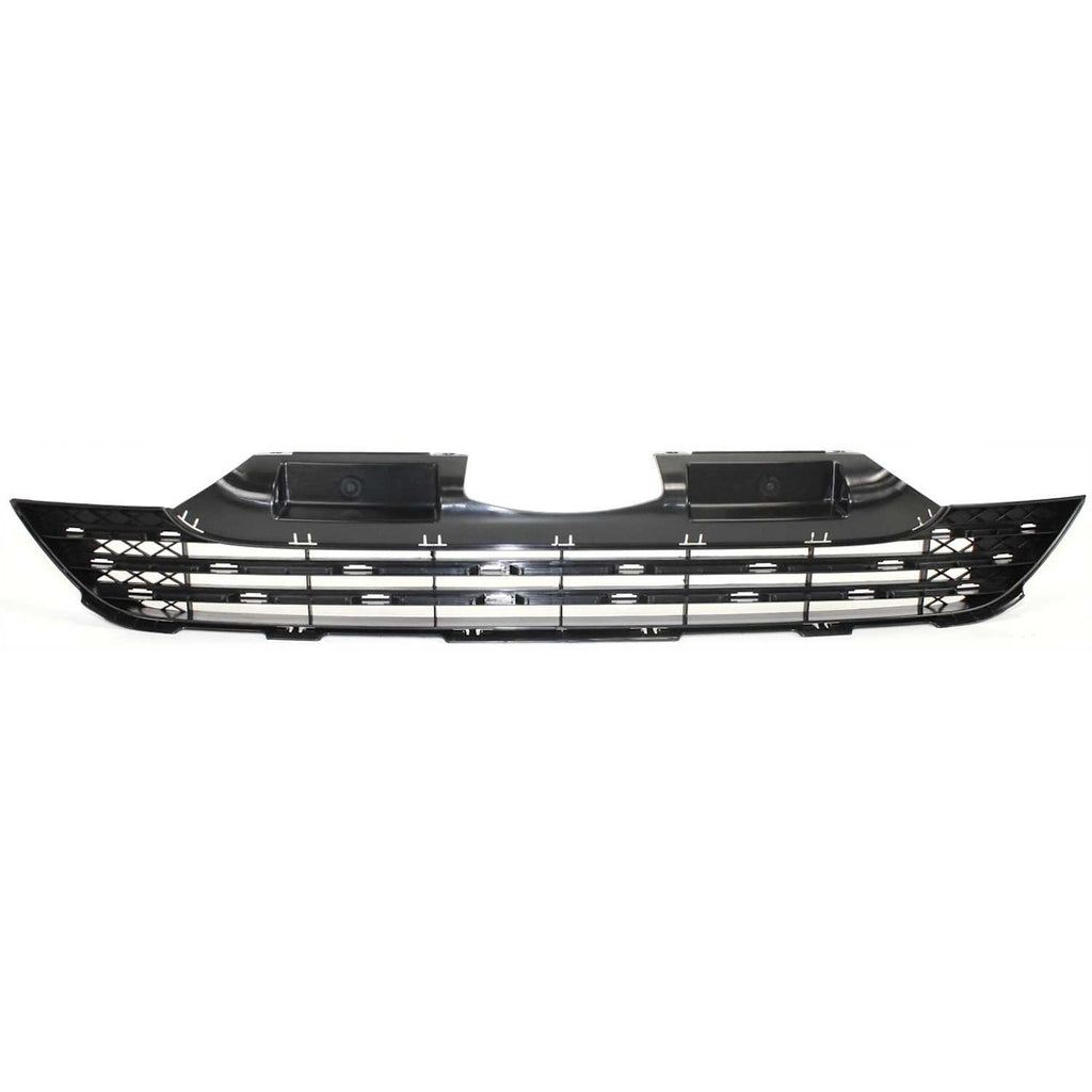 2007-2009 Honda CR-V Bumper Grille - Textured Black, CAPA Certified (71121SWA003)