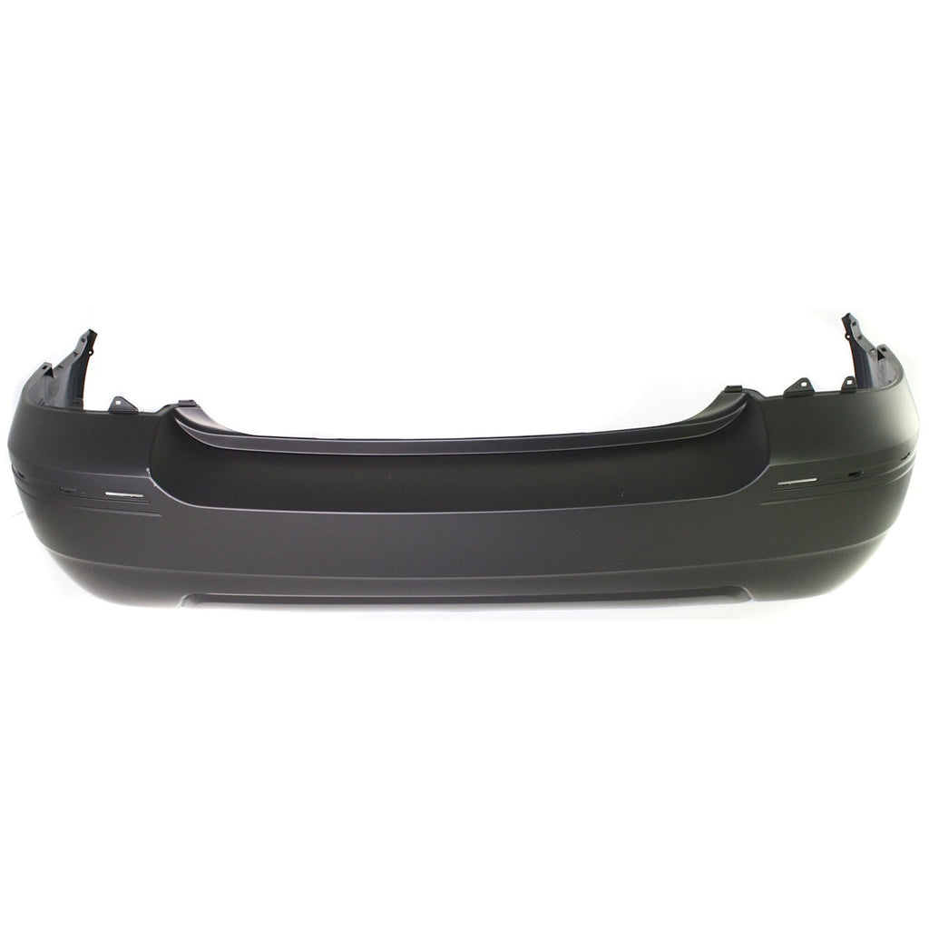 2005-2007 Ford Five Hundred Bumper Cover - Rear, Primed, CAPA Certified (5G1Z17K835AAB)