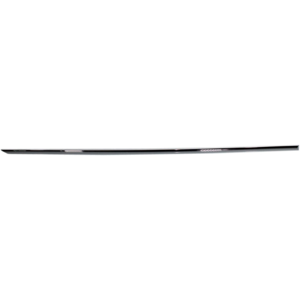 2010-2013 Mercedes-Benz E350 & E550 Door Molding - Front, Right, Upper (2126902962)
