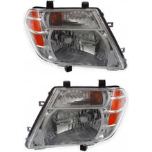 Load image into Gallery viewer, 2008-2012 Nissan Pathfinder Headlights - Left &amp; Right, w/ Bulbs (26060ZS00A)