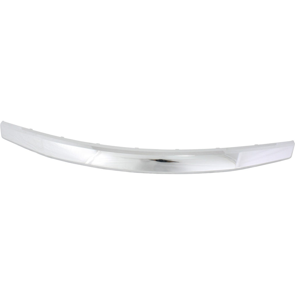 2011-2012 Honda Accord Grille Trim - Upper, Chrome, CAPA Certified (71125TA0A11)