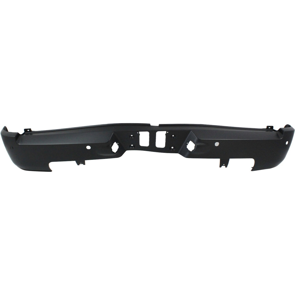 2007-2013 Toyota Tundra Bumper Cover - Rear, Primed, CAPA Certified (521590C904)