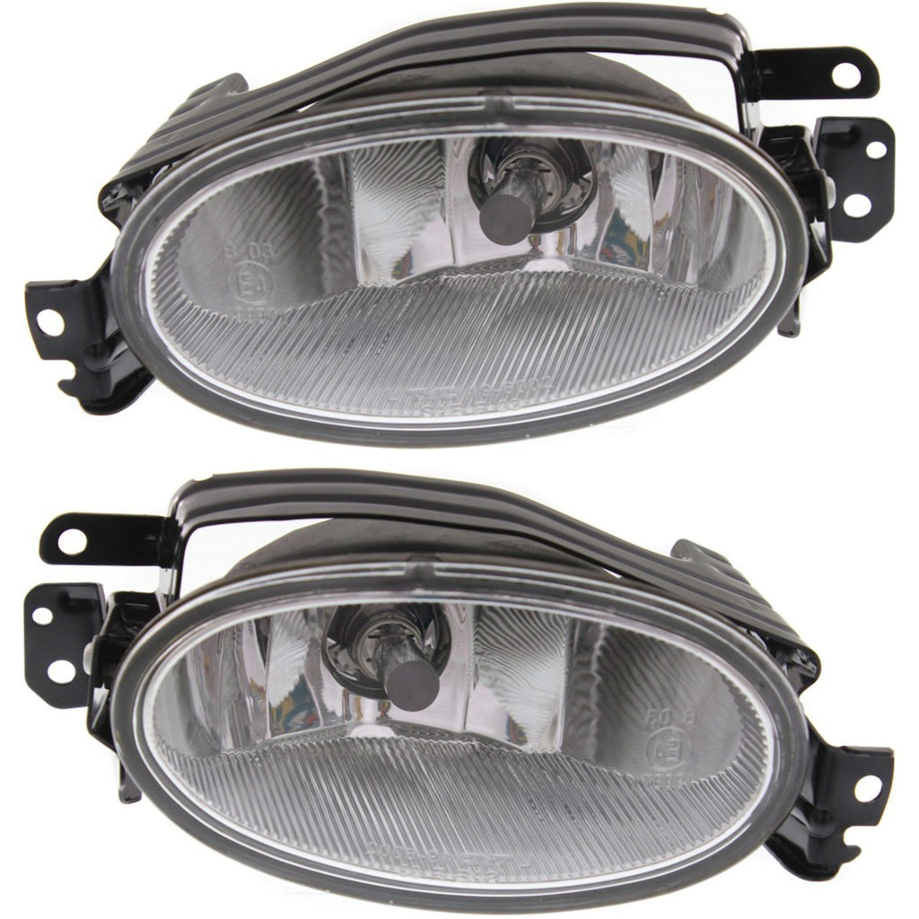 2013-2015 Honda Civic Fog Lights - Driver & Passenger Side, Sedan (33901TR0A51)