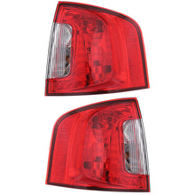 Load image into Gallery viewer, 2011-2014 Ford Edge Tail Lights - Halogen, w/ Bulbs (BT4Z13404B)
