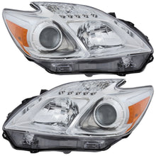 Load image into Gallery viewer, 2012-2015 Toyota Prius Headlights - Left &amp; Right, CAPA Certified (8113047520)