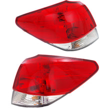 Load image into Gallery viewer, 2010-2014 Subaru Outback Tail Lights - Driver &amp; Passenger Side, Outer (84912AJ09APFM)