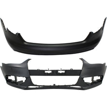 Load image into Gallery viewer, 2013-2016 Audi A4 &amp; A4 Quattro Bumper Covers - Front &amp; Rear (8K0807065CGRU)