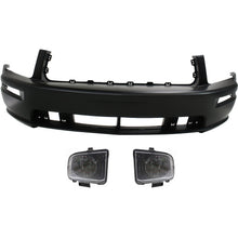 Load image into Gallery viewer, 2005-2006 Ford Mustang Bumper Cover - Halogen, Front, Primed (5R3Z17D957BAA)