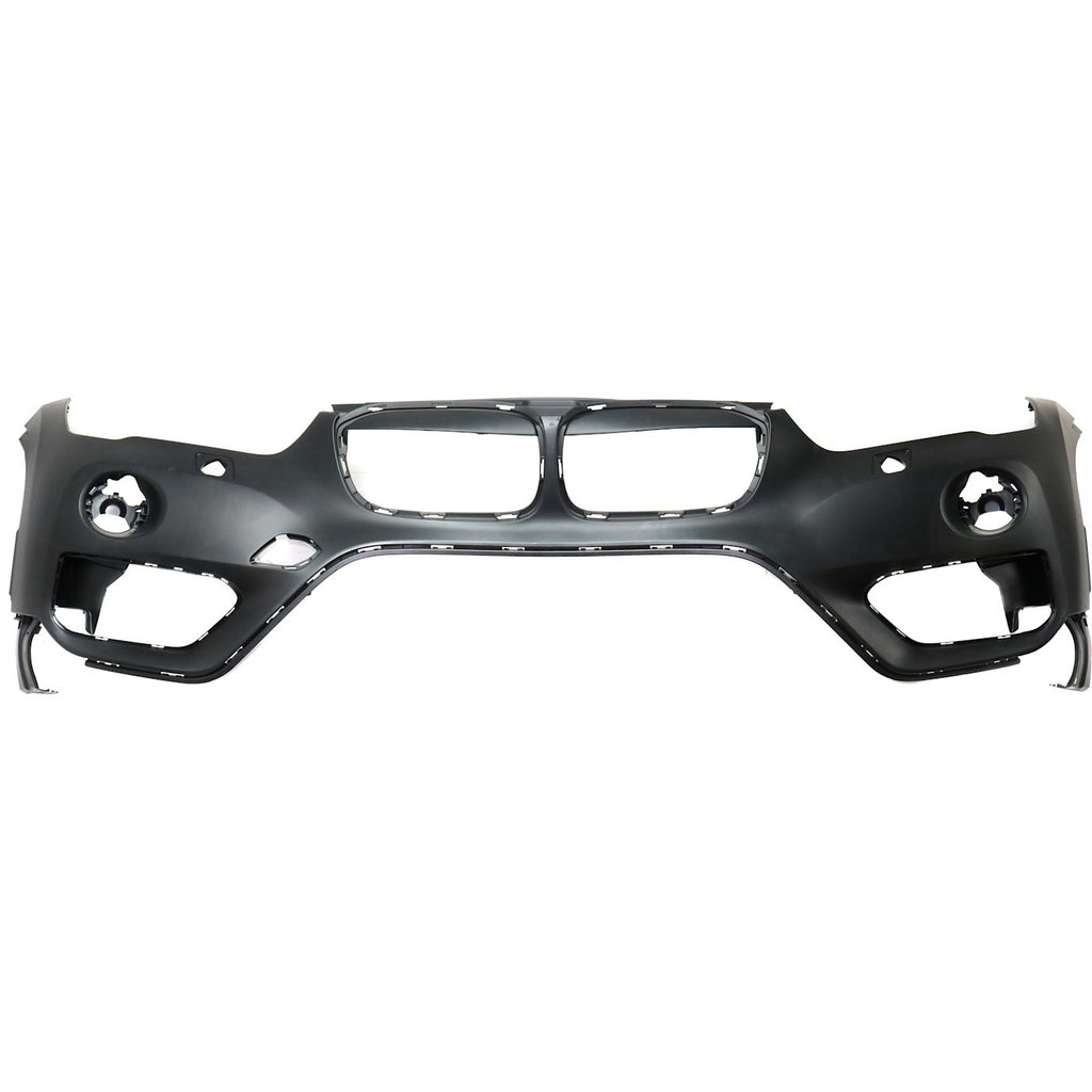 2016-2019 BMW X1 Bumper Cover - Front, Upper, Primed (51117453565)