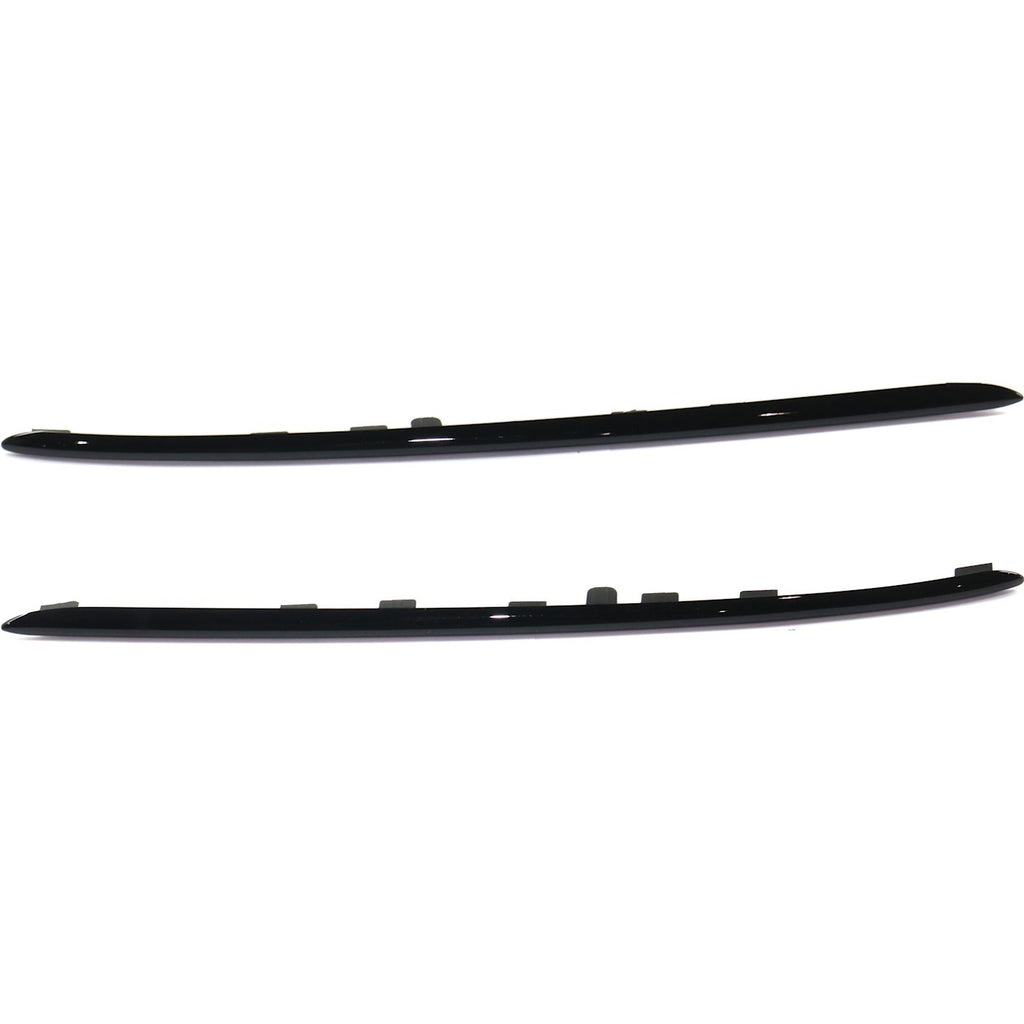 2017-2021 Mercedes-Benz E43 AMG & E53 AMG Grille Trims - Front, Left & Right, Lower (2138854902)