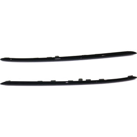 2017-2021 Mercedes-Benz E43 AMG & E53 AMG Grille Trims - Front, Left & Right, Lower (2138854902)