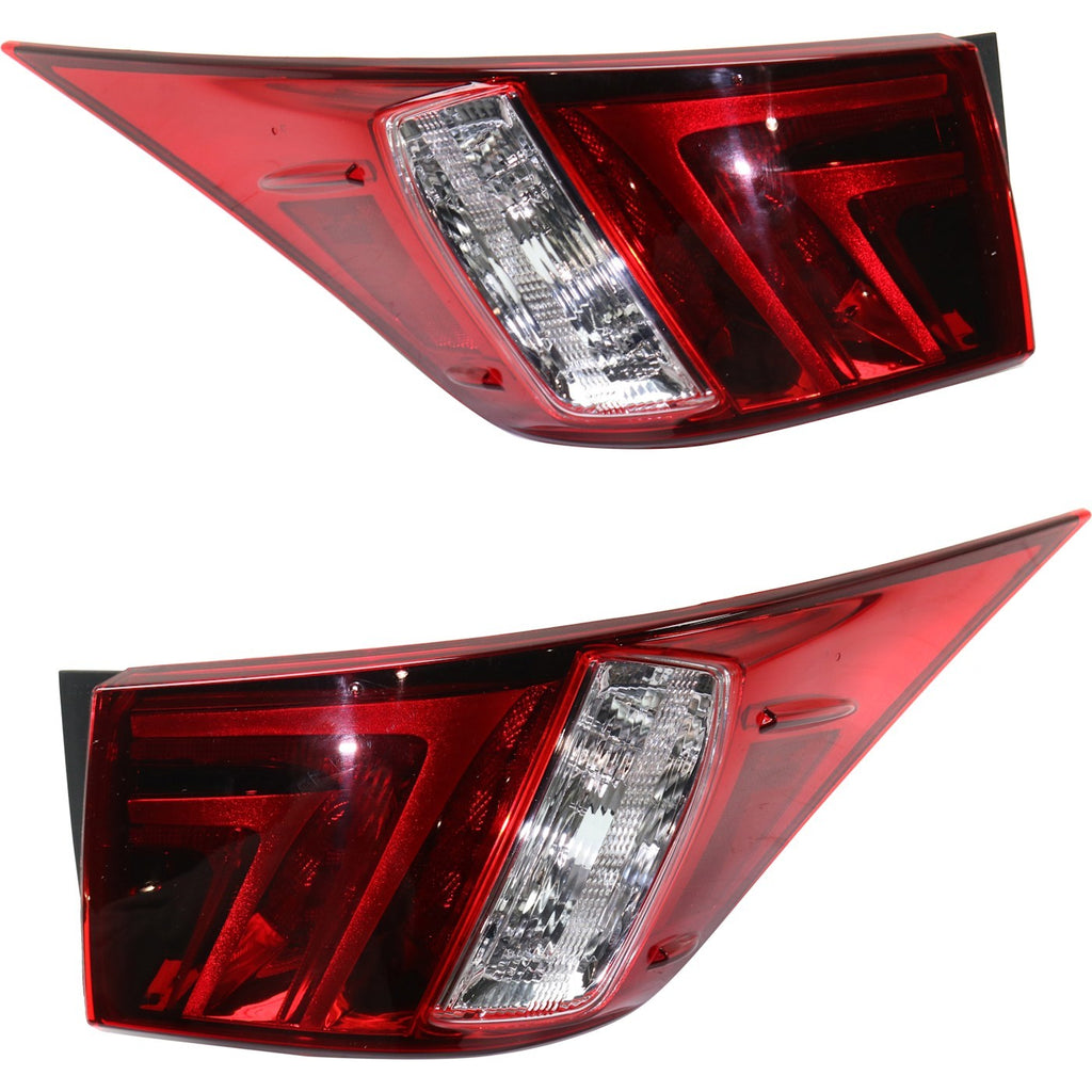 2014-2016 Lexus Tail Lights - Driver & Passenger Side, Outer, CAPA Certified (8155153270)