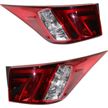 Load image into Gallery viewer, 2014-2016 Lexus Tail Lights - Driver &amp; Passenger Side, Outer, CAPA Certified (8155153270)