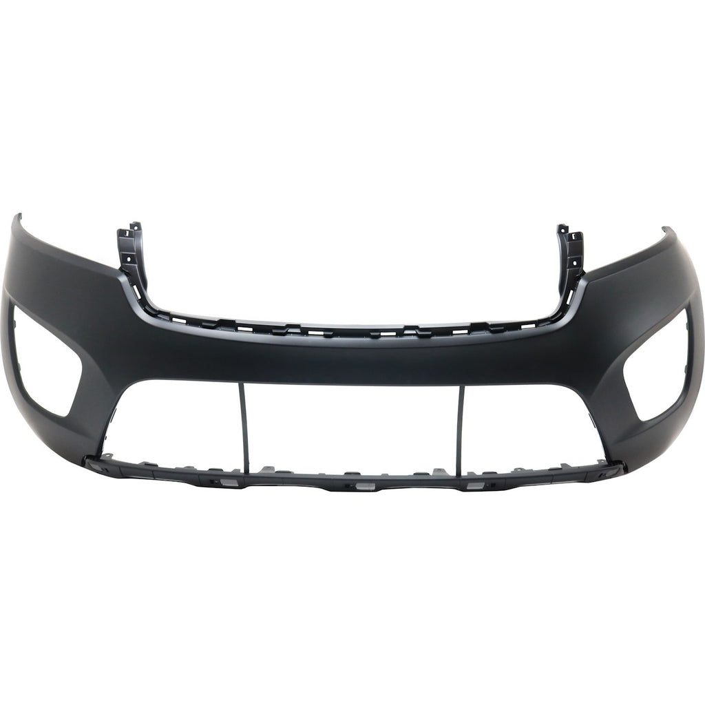 2016-2018 Kia Sorento Bumper Cover - Front, CAPA Certified (86511C6200)
