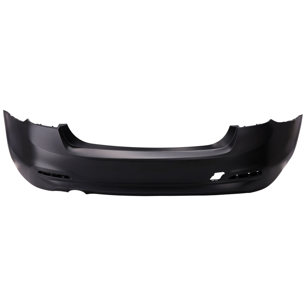 2016-2018 BMW 3 Series Bumper Cover - Rear, Primed (51127384597)