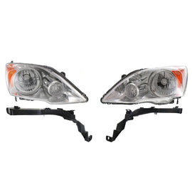 2007-2011 Honda CR-V Headlight Brackets - Left & Right (33101SWAA01)