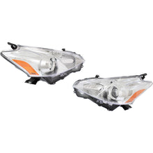 Load image into Gallery viewer, 2012-2014 Toyota Prius V Headlights - Halogen, Driver &amp; Passenger Side, CAPA Certified (8113047300)