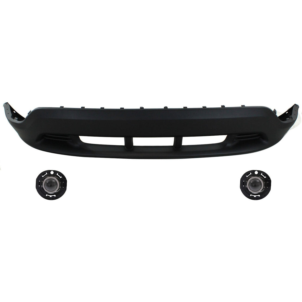 2011-2017 Jeep Compass Bumper Cover - Front (68109863AA)