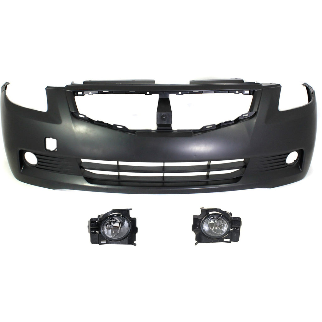 2008-2009 Nissan Altima Bumper Cover - Front (62022JB100)