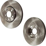 Front Disc Brake Rotors For 1999-2010 Volkswagen Beetle 1999-2002 Golf