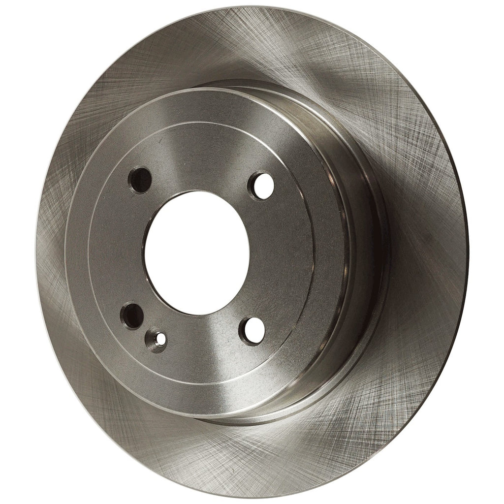 2012-2022 Hyundai Accent & Kia Rio Brake Rotor - Rear, Driver or Passenger Side, 1-Piece (44744)