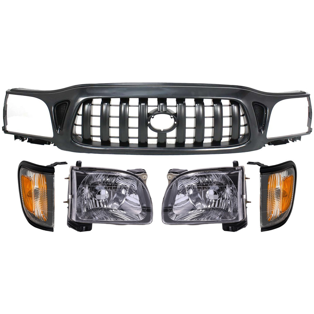 2001-2004 Toyota Tacoma Grille - Assembly (5310004250C0)