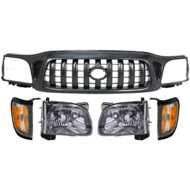 2001-2004 Toyota Tacoma Grille - Assembly (5310004250C0)