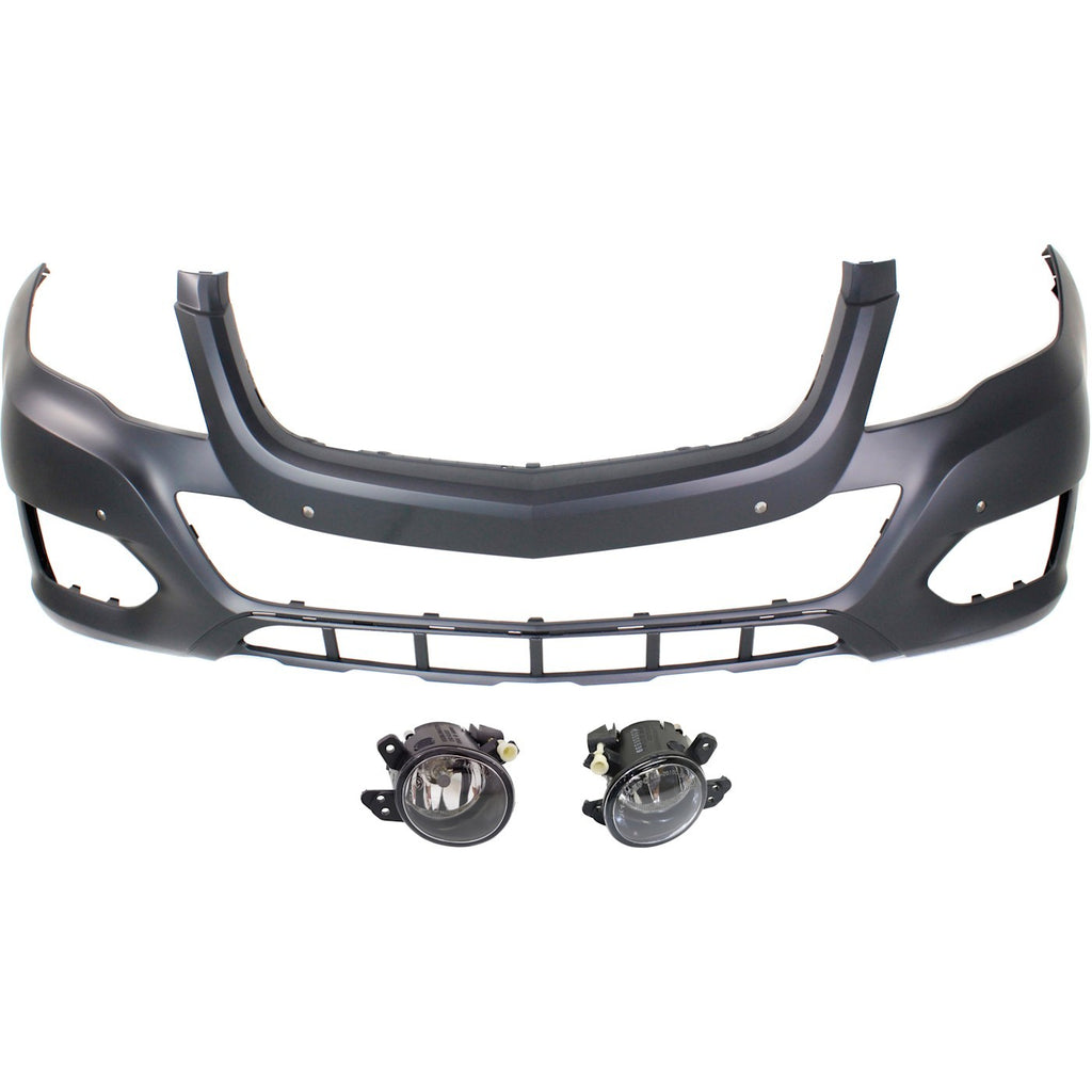 2013-2015 Mercedes-Benz GLK250 & GLK350 Bumper Cover - Front (2048802049)
