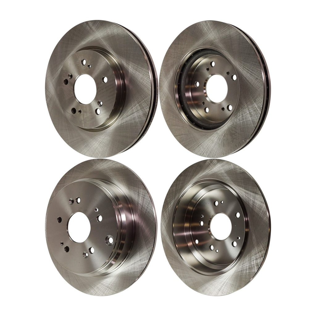 2007-2016 Acura RDX & Honda CR-V Brake Rotors - Front & Rear (42510SCAE50)