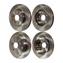 Load image into Gallery viewer, 2007-2016 Acura RDX &amp; Honda CR-V Brake Rotors - Front &amp; Rear (42510SCAE50)