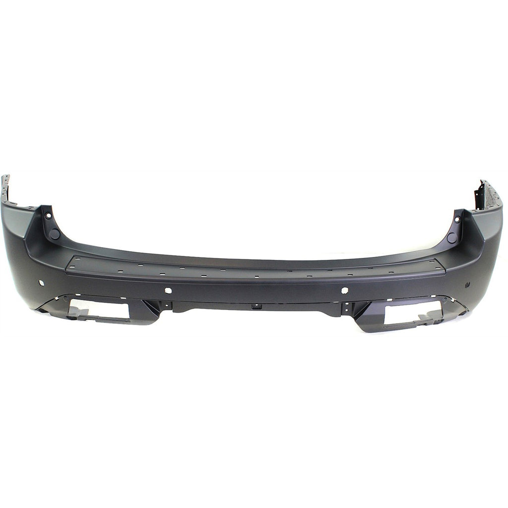 2012-2015 Honda Pilot Bumper Cover - Rear, CAPA Certified (04715SZAA60ZZ)