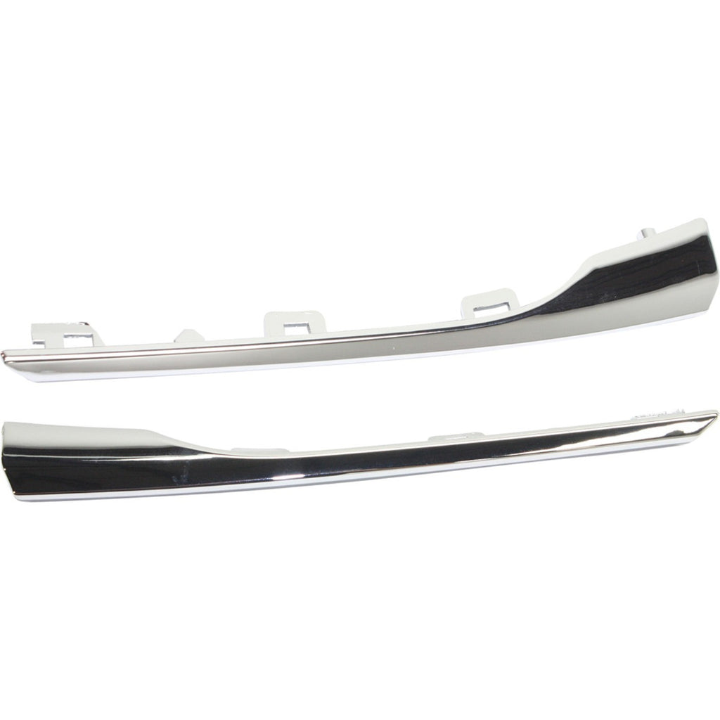 2010 Hyundai Elantra Grille Trim - Left & Right, 2-Piece