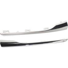 Load image into Gallery viewer, 2010 Hyundai Elantra Grille Trim - Left &amp; Right, 2-Piece