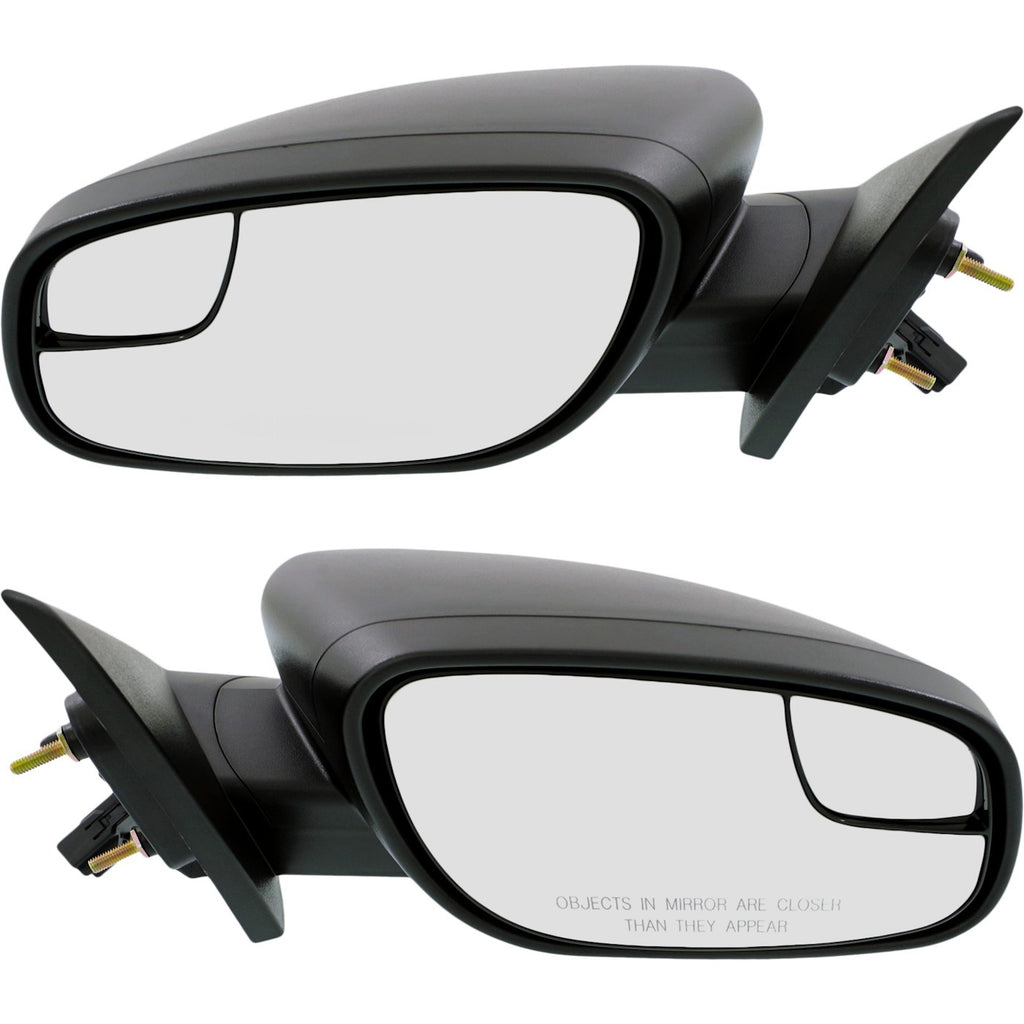 Kool Vue 2012-2019 Ford Police Interceptor Sedan, Special Service Police Sedan & Taurus Power Mirrors - Driver & Passenger