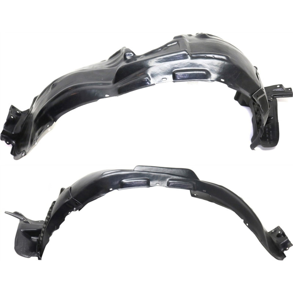 2013-2015 Lexus RX350 & RX450h Fender Liners - Left & Right, Inner (538050E060)