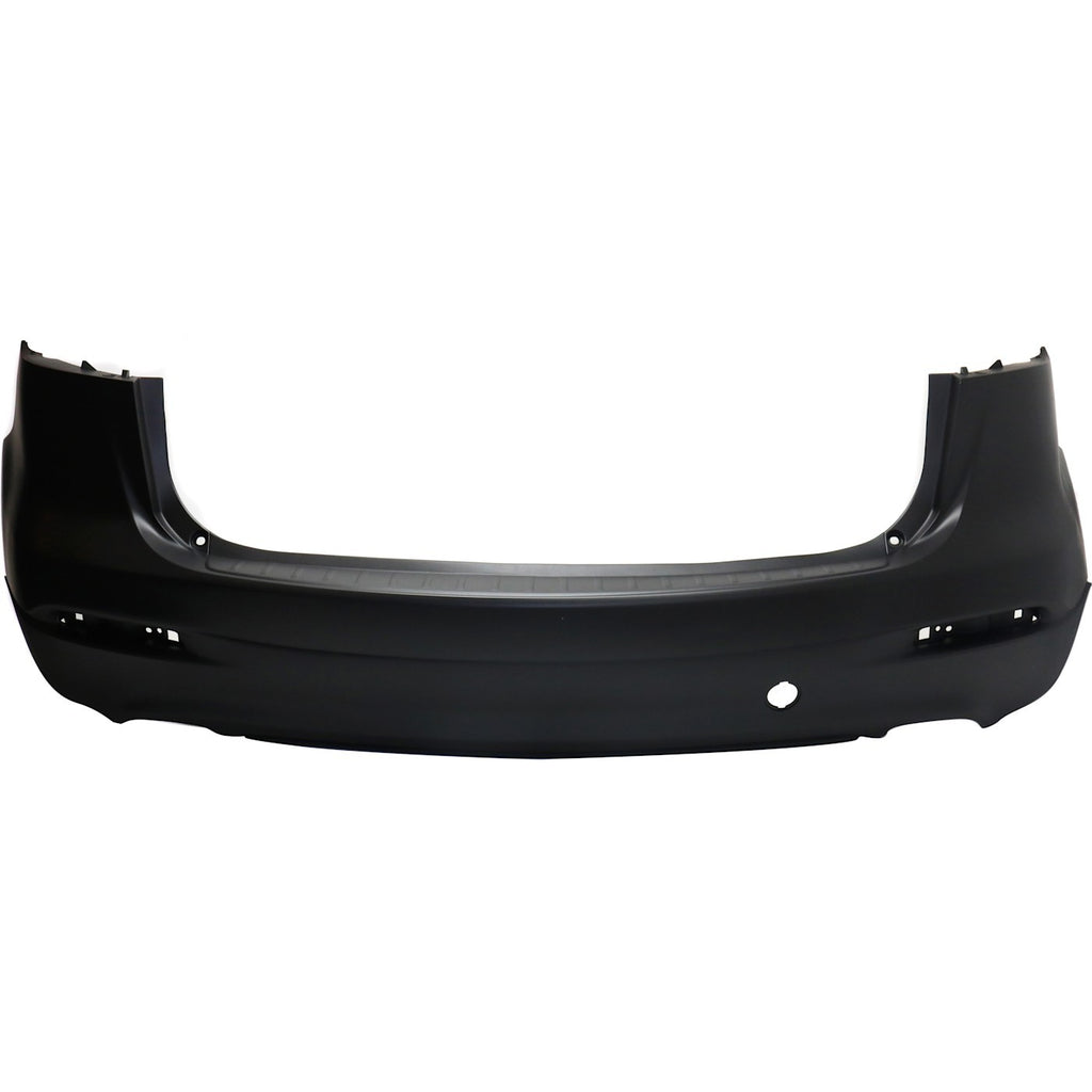 2013-2015 Mazda CX-9 Bumper Cover - Rear, CAPA Certified (TK2150221BB)