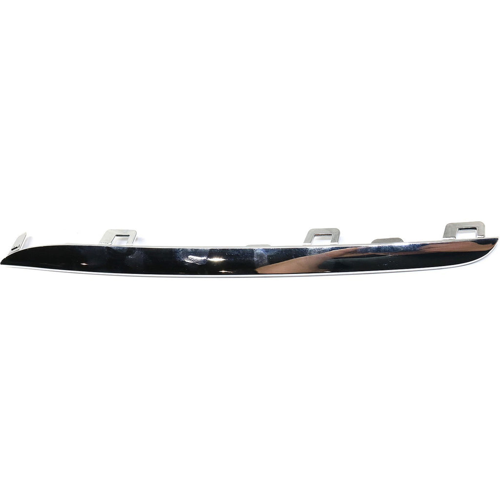 2015-2018 Mercedes-Benz C300 & C400 Grille Trim - Left, Upper, Chrome (2058880173)