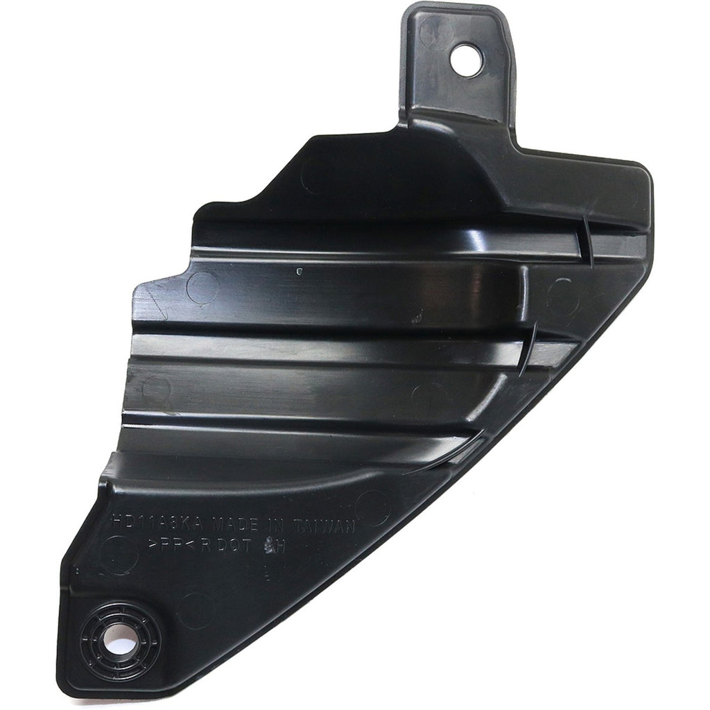 2016-2021 Honda Civic Bumper Trim - Rear, Passenger Side, Sedan (71504TBAA00)