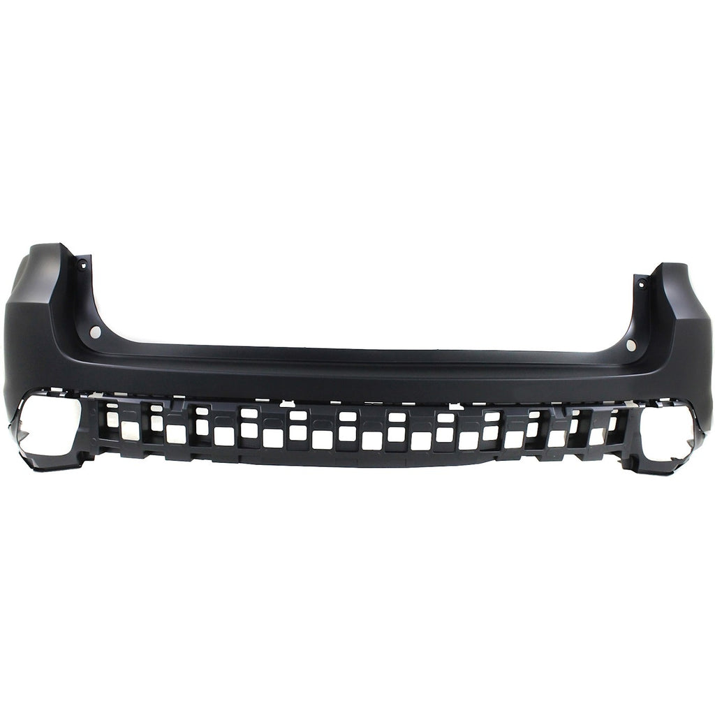 2014-2019 Toyota Highlander Bumper Cover - Rear, Upper, CAPA Certified (521590E911)