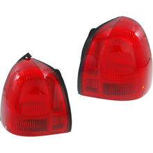 Load image into Gallery viewer, 2003-2011 Lincoln Town Car Tail Lights - Halogen, Driver &amp; Passenger Side, CAPA Certified (3W1Z13404AAPFM)