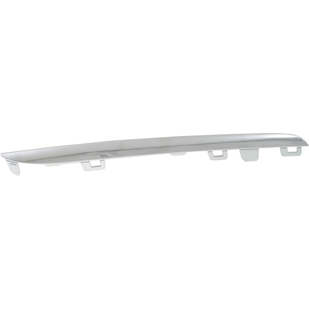 2015-2018 Mercedes-Benz C300 & C400 Grille Trim - Passenger Side, Upper, CAPA Certified (2058880373)