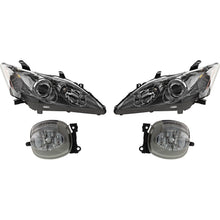 Load image into Gallery viewer, 2007-2009 Lexus ES350 Headlights - Halogen, Driver &amp; Passenger Side (8113033670)